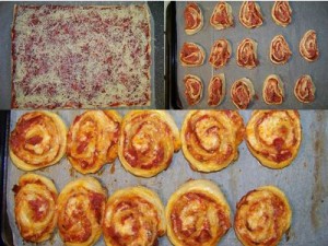 mini-pizza